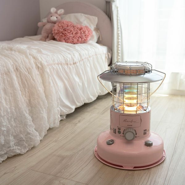 Toyotomi Rainbow Stove 對流型暖爐 限定色 淡粉紅色 RL-N25 (P)