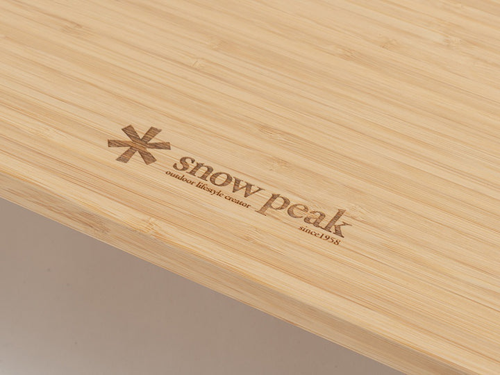 snow peak Bamboo Single Table Top Light IGT 延長枱板 雪峰祭2023春限定 FES-218