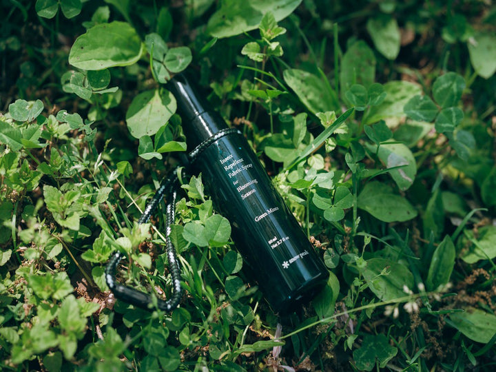 snow peak 2025 雪峰祭 春 Fabric Bug Spray with Fresh Green Leaves Scent 若葉香氛防蟲布用噴霧 FES-341-3