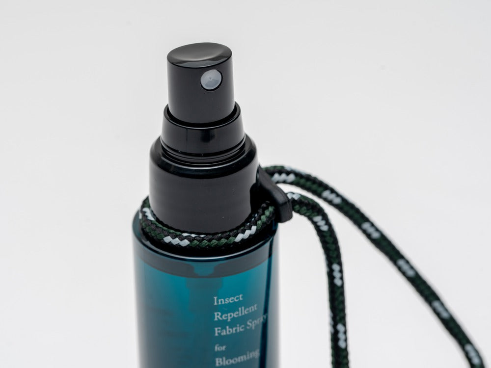 snow peak 2025 雪峰祭 春 Fabric Bug Spray with Fresh Green Leaves Scent 若葉香氛防蟲布用噴霧 FES-341-3