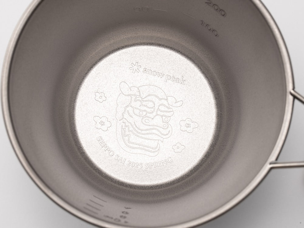 snow peak 2025 雪峰祭春 Deep Ti-Backpacker's Cup 2025 SPRING EDITION FES-382