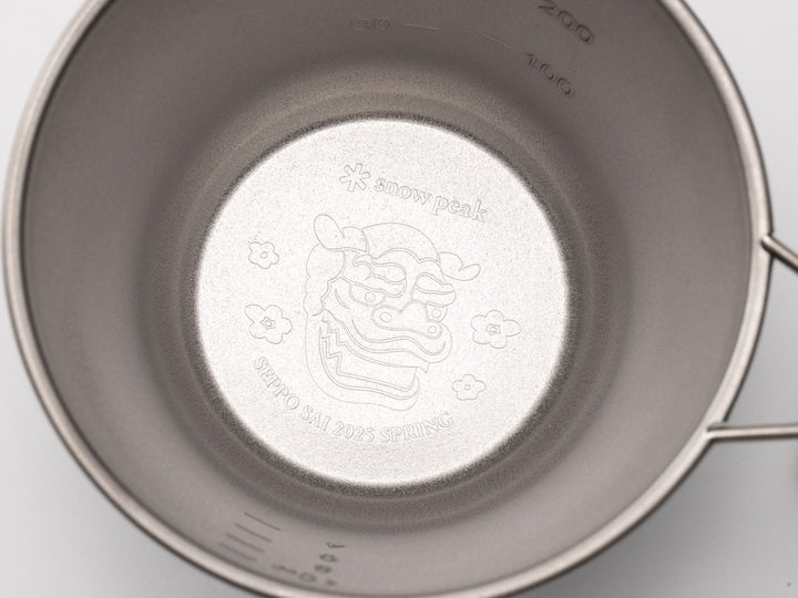 snow peak 2025 雪峰祭春 Deep Ti-Backpacker's Cup 2025 SPRING EDITION FES-382