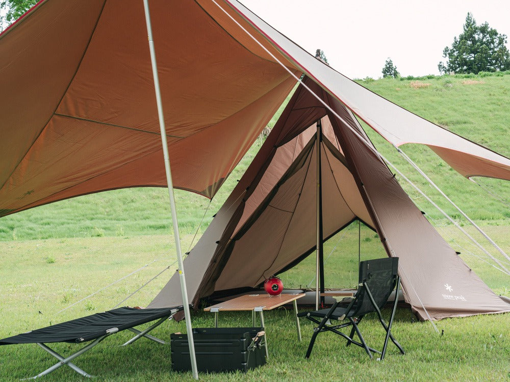 snow peak Tarp Extension Tent 4 金字塔帳篷2023 雪峰祭春FES-433