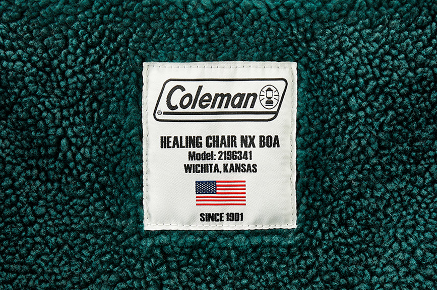 Coleman Healing Chair NX Green 保暖物料露營椅 2196341