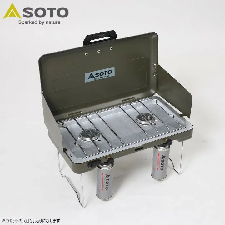 Soto 2 Burner Stove 雙頭氣爐 ST-N527KL