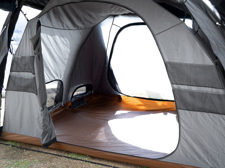 DOD KAMABOKO TENT 3(M) 隧道帳篷 黑色 T5-689-BK