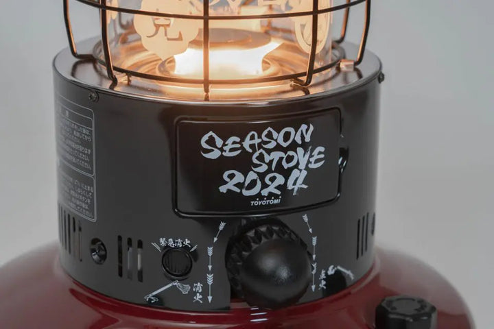 TOYOTOMI  SEASON STOVE 2024 日本製 豐臣秀吉 德川家康 特別版 對流型 暖爐 RL-SE2524