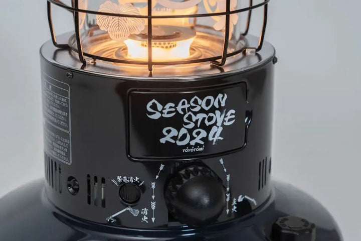 TOYOTOMI  SEASON STOVE 2024 日本製 豐臣秀吉 德川家康 特別版 對流型 暖爐 RL-SE2524