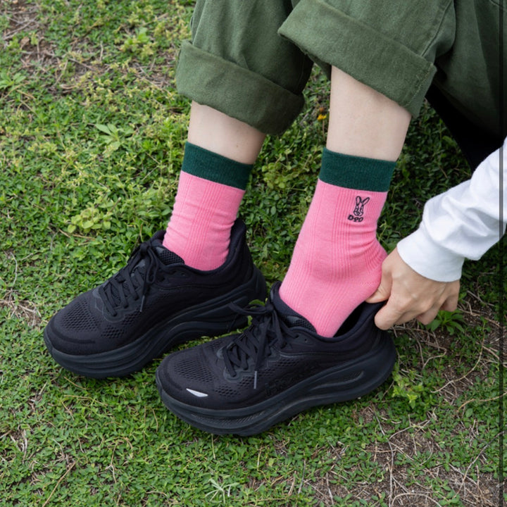 DOD 3P USAGI-LADY SOCKS(M) 3色短襪 SH273-PK-M