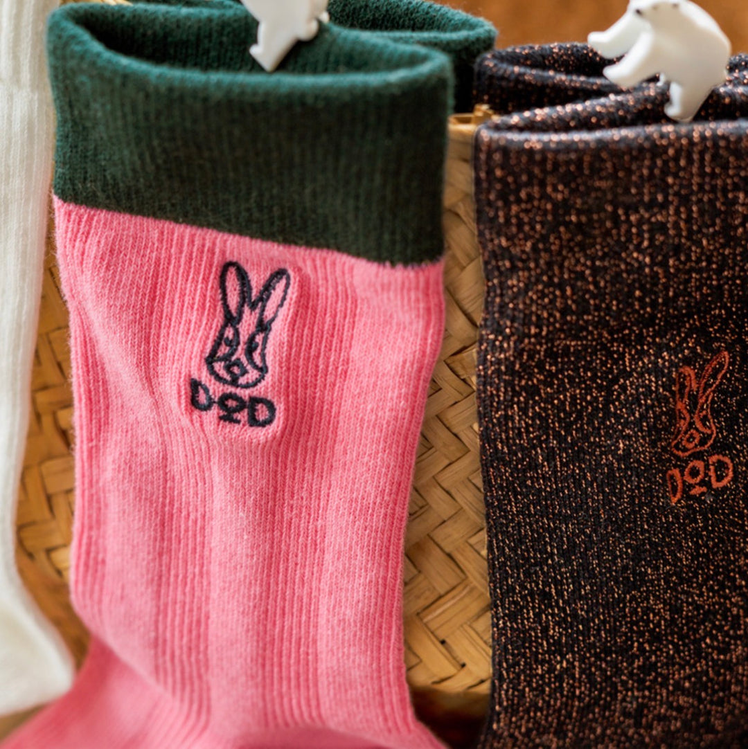 DOD 3P USAGI-LADY SOCKS(M) 3色短襪 SH273-PK-M