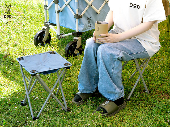 DOD MOB CHAIR 摺椅 C1-191-BK/ C1-191-TN/ C1-191-OR/ C1-191-BG / C1-191-BL