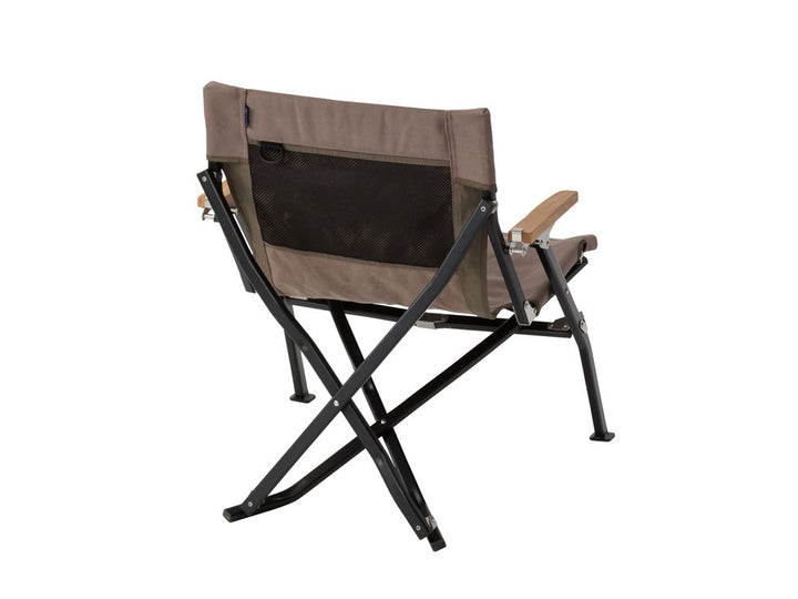 snow peak 戶外露營椅啡色  Low Chair Luxe LV-093GY