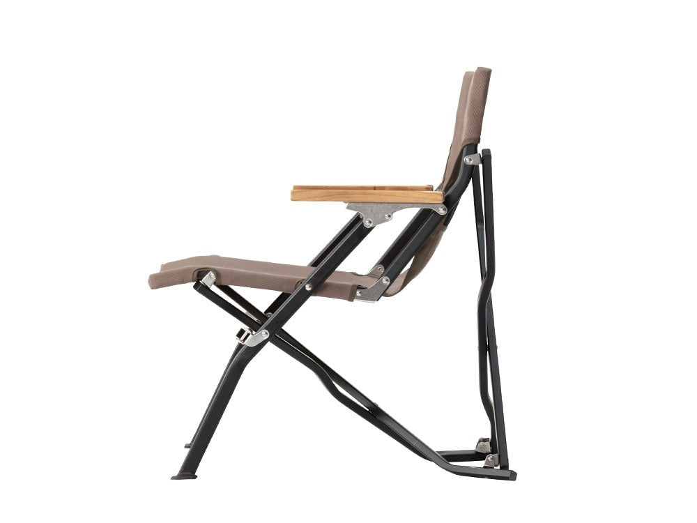 snow peak 戶外露營椅啡色  Low Chair Luxe LV-093GY