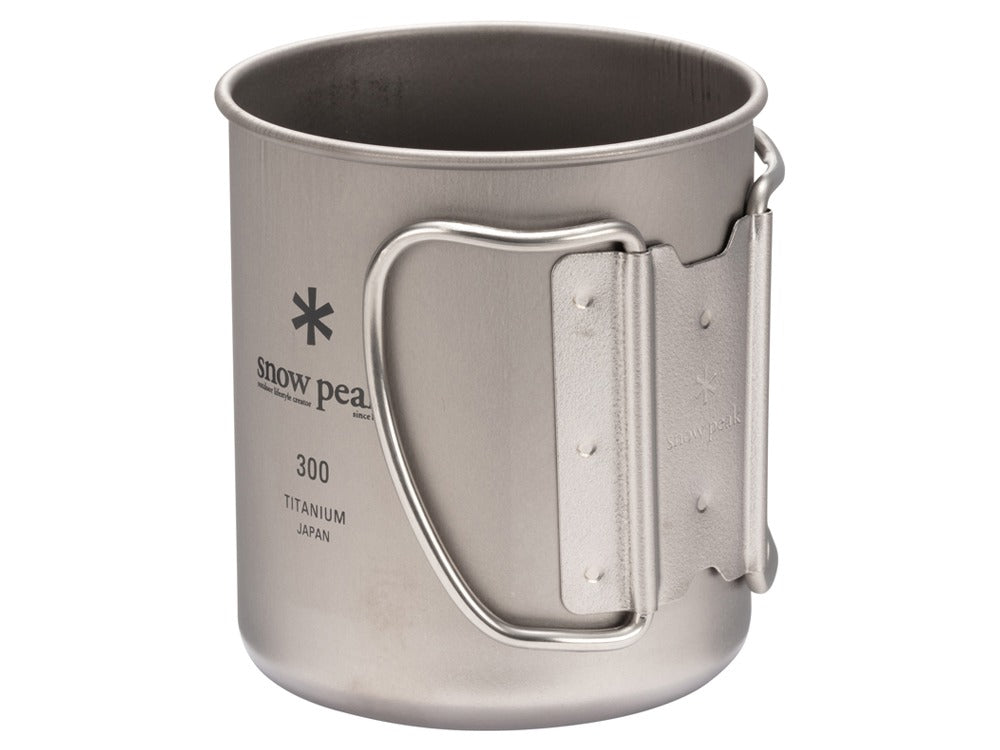 snow peak Titanium Single Wall 300 Mug 單層鈦杯 MG-142