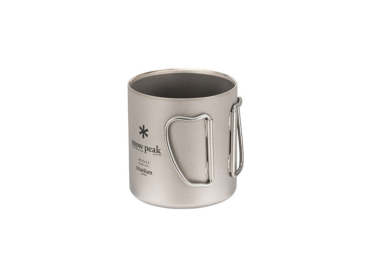 snow peak Titanium Double Wall Mug 450 雙層鈦金屬杯 MG-153