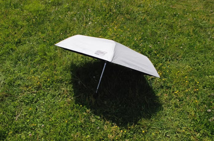 Coleman x Lawson Automatic Opening Umbrella Ivory 晴雨兼用自動開合式縮骨遮 象牙色
