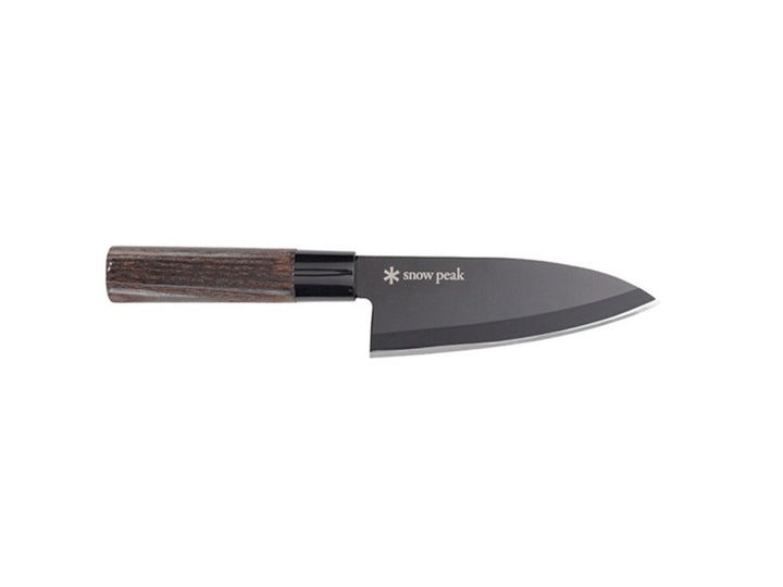 Snow Peak 日本製 Black Deba Knife 黑色刀 PG-066