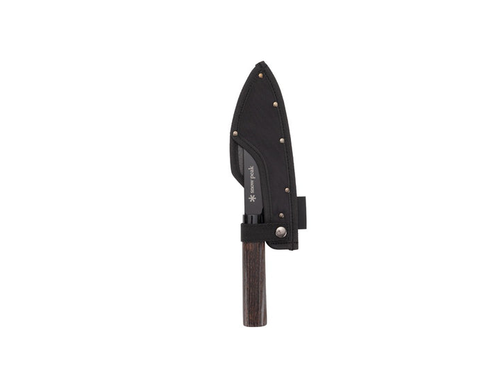 Snow Peak 日本製 Black Deba Knife 黑色刀 PG-066