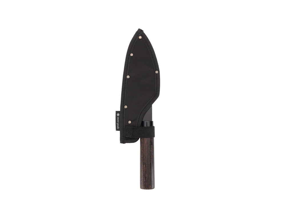 Snow Peak 日本製 Black Deba Knife 黑色刀 PG-066