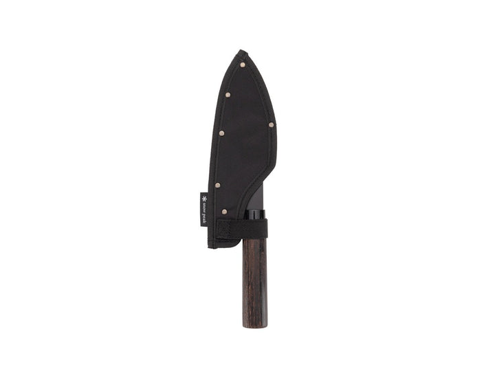 Snow Peak 日本製 Black Deba Knife 黑色刀 PG-066