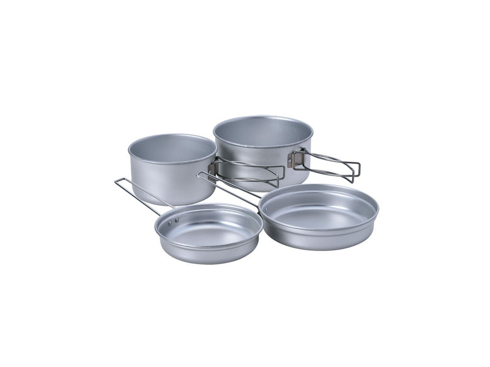 snow peak multi compact cook set aluminum 鋁製煮食鍋具SCS-020R