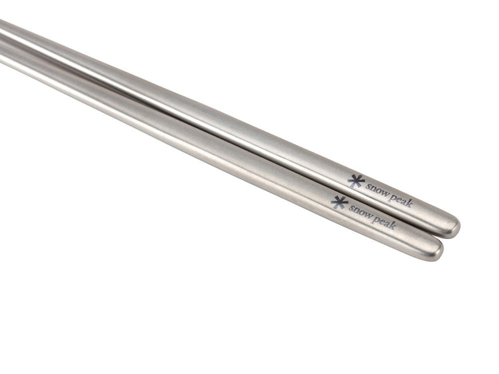 snow peak Titanium Chopsticks Silver 筷子 SCT-115