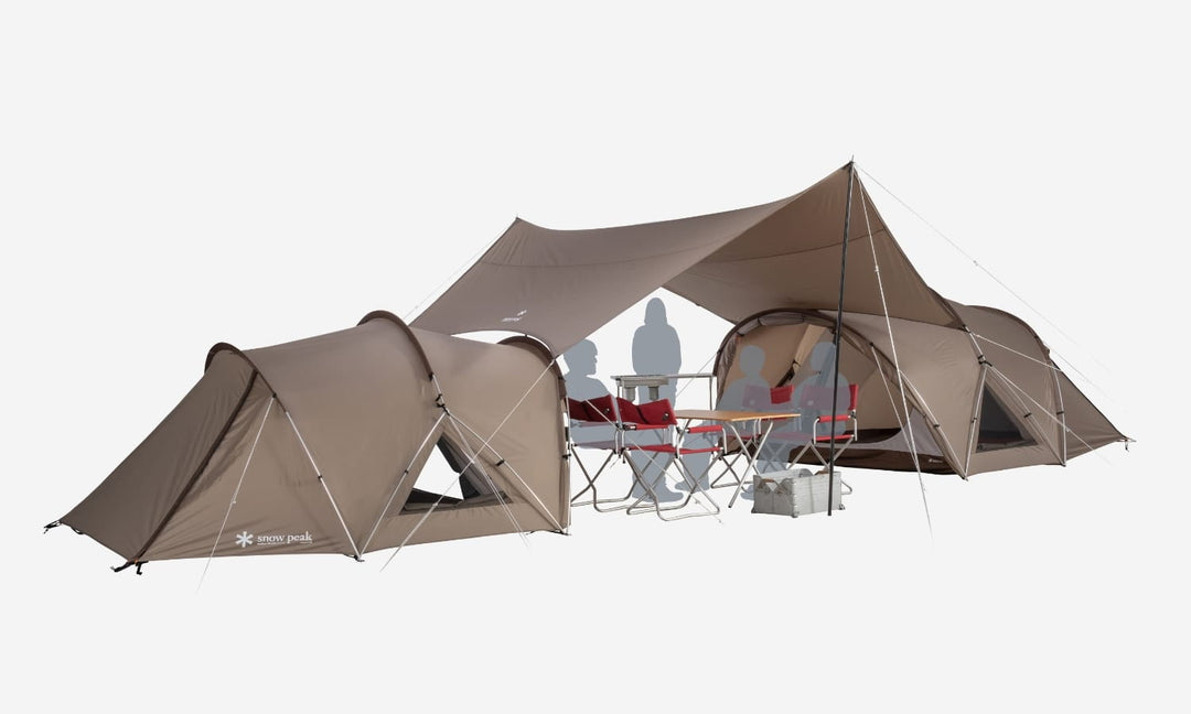 snow peak Land Nest Dome S Tent & Tarp Set 帳篷天幕套裝 SET-259