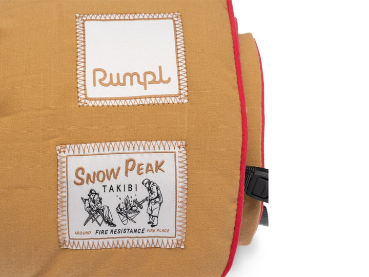 snow peak x Rumpl Takibi Blanket 焚火保暖毛氈 SI-22AUTTPB-SPK-TADM