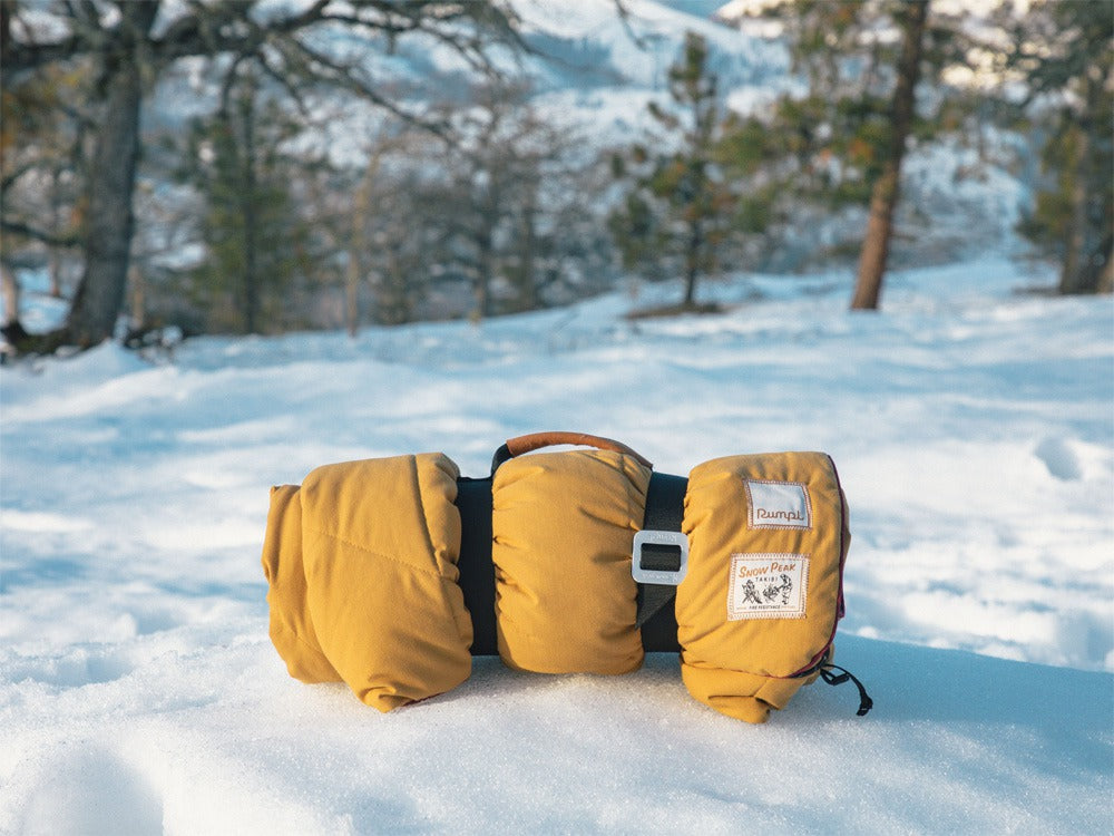 snow peak x Rumpl Takibi Blanket 焚火保暖毛氈 SI-22AUTTPB-SPK-TADM