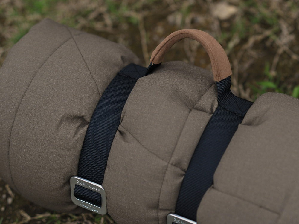 snow peak x Rumpl THE NANOLOFT TAKIBI BLANKET One Pro. 焚火保暖毛氈 SI24A-TTPB-SPR-TPR