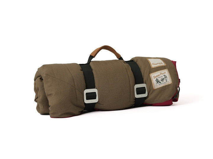 snow peak x Rumpl THE NANOLOFT TAKIBI BLANKET One Pro. 焚火保暖毛氈 SI24A-TTPB-SPR-TPR