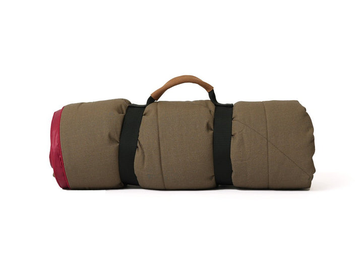 snow peak x Rumpl THE NANOLOFT TAKIBI BLANKET One Pro. 焚火保暖毛氈 SI24A-TTPB-SPR-TPR