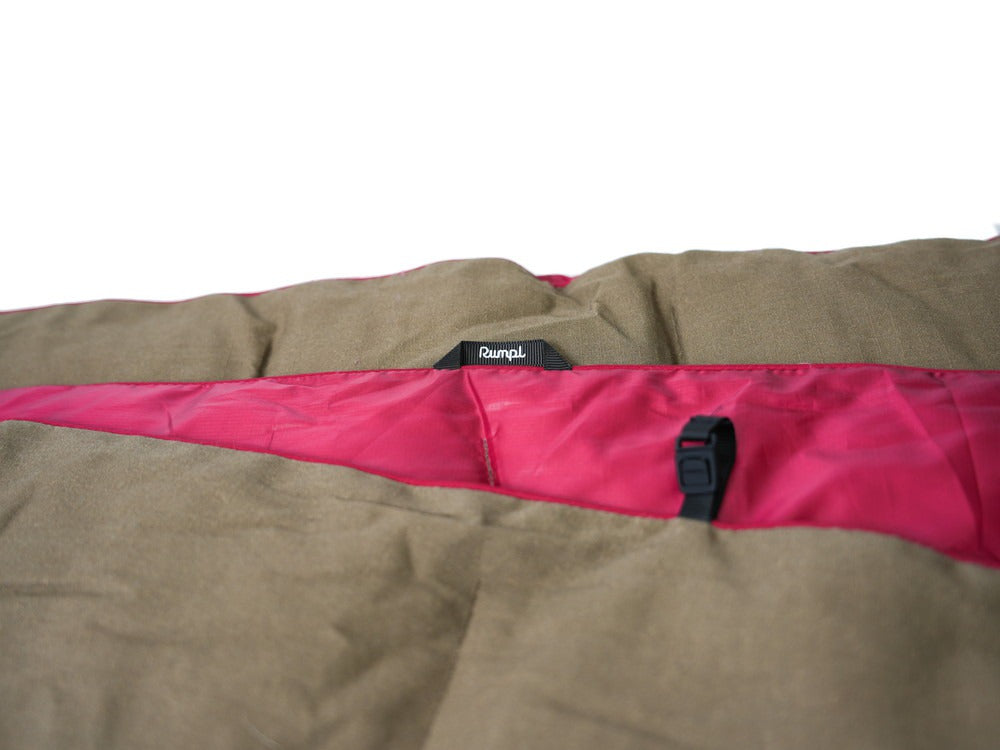 snow peak x Rumpl THE NANOLOFT TAKIBI BLANKET One Pro. 焚火保暖毛氈 SI24A-TTPB-SPR-TPR