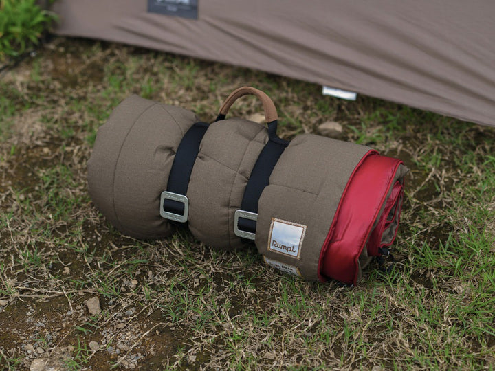snow peak x Rumpl THE NANOLOFT TAKIBI BLANKET One Pro. 焚火保暖毛氈 SI24A-TTPB-SPR-TPR