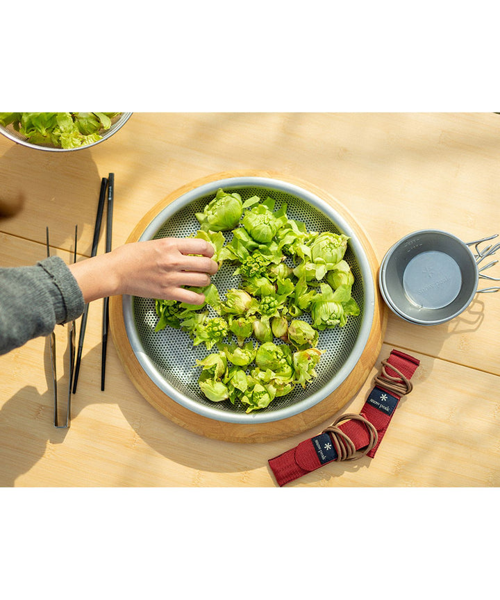 snow peak Party Plate CS-330R