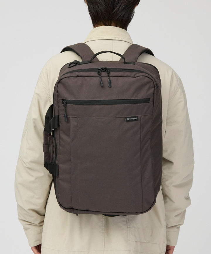snow peak Everyday Use 3Way Business Bag 背囊 AC-25SU401