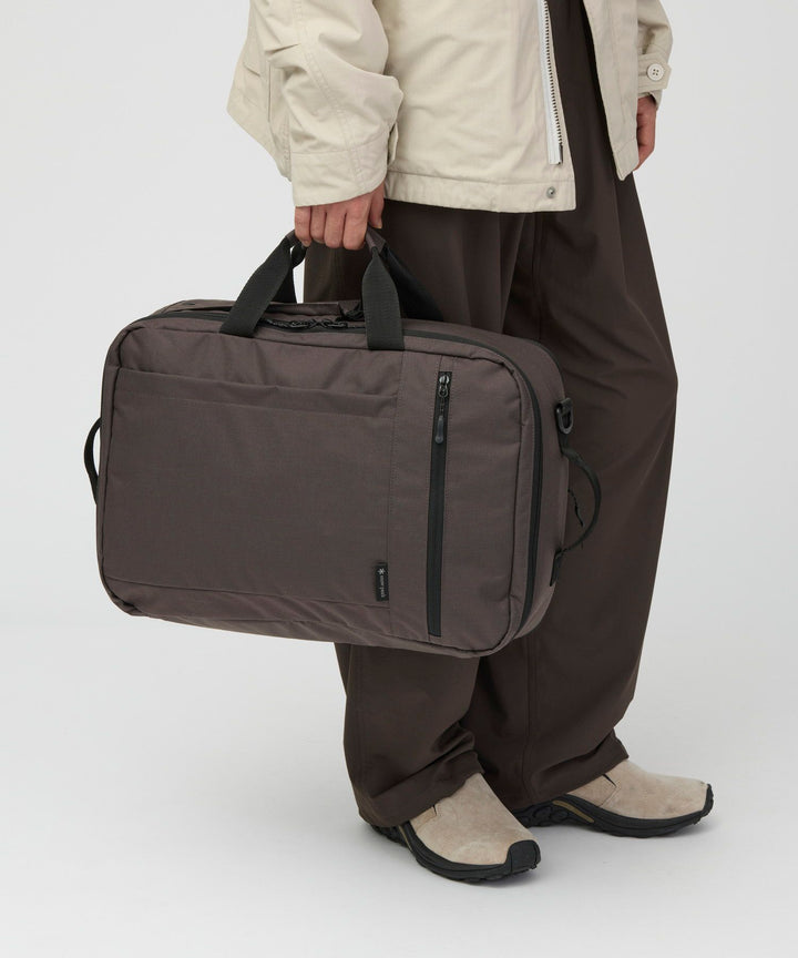 snow peak Everyday Use 3Way Business Bag 背囊 AC-25SU401