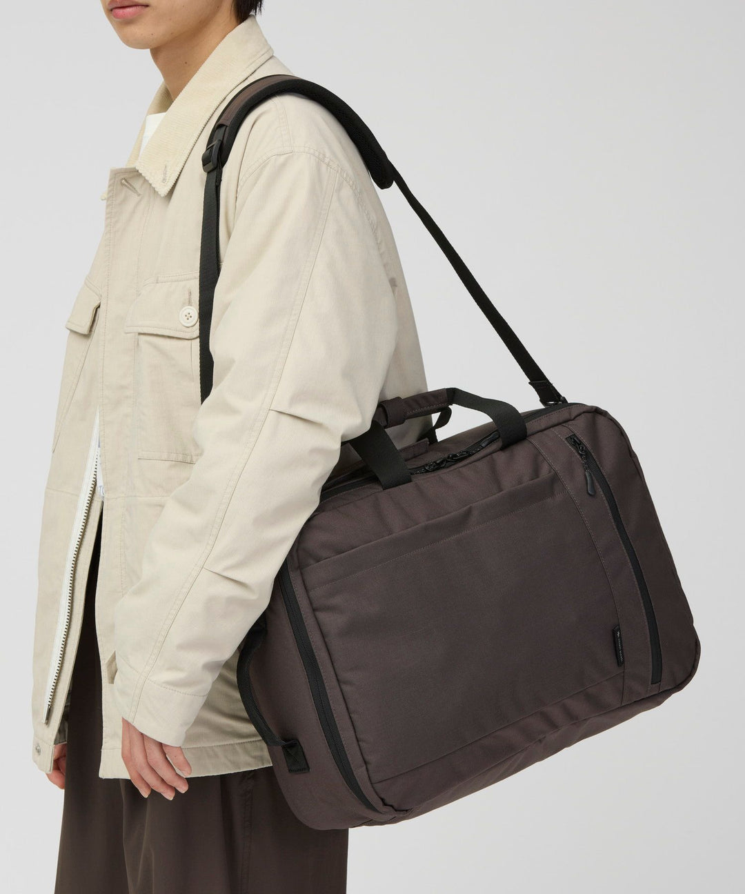 snow peak Everyday Use 3Way Business Bag 背囊 AC-25SU401