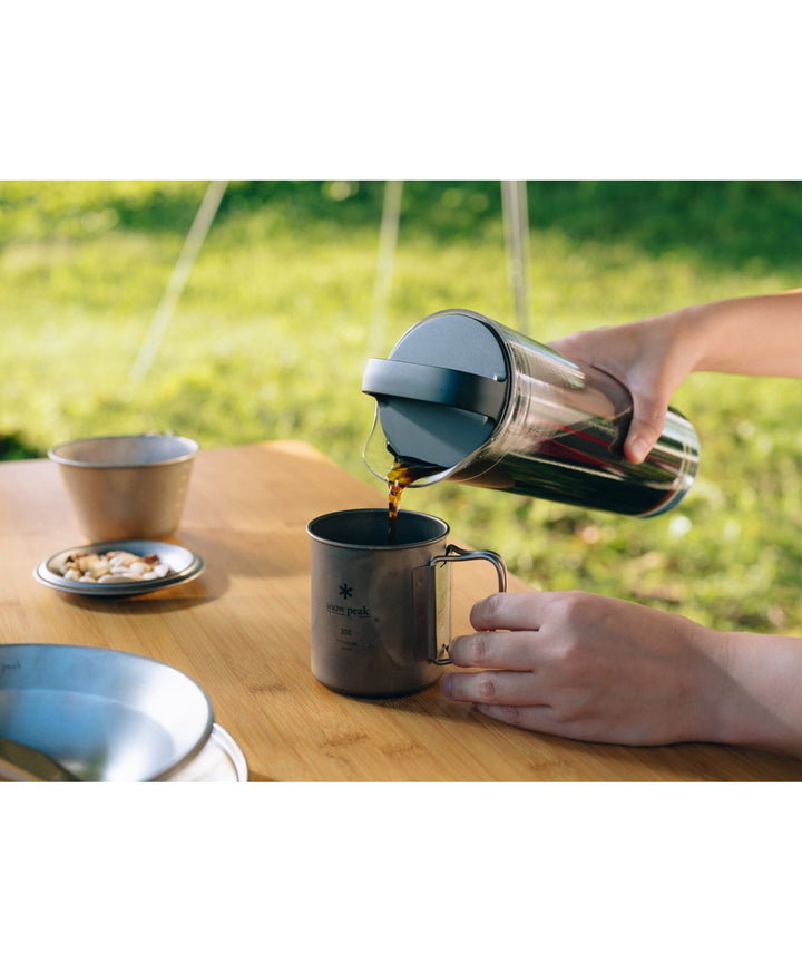snow peak Field Coffee Brewer 咖啡壺 CS-700