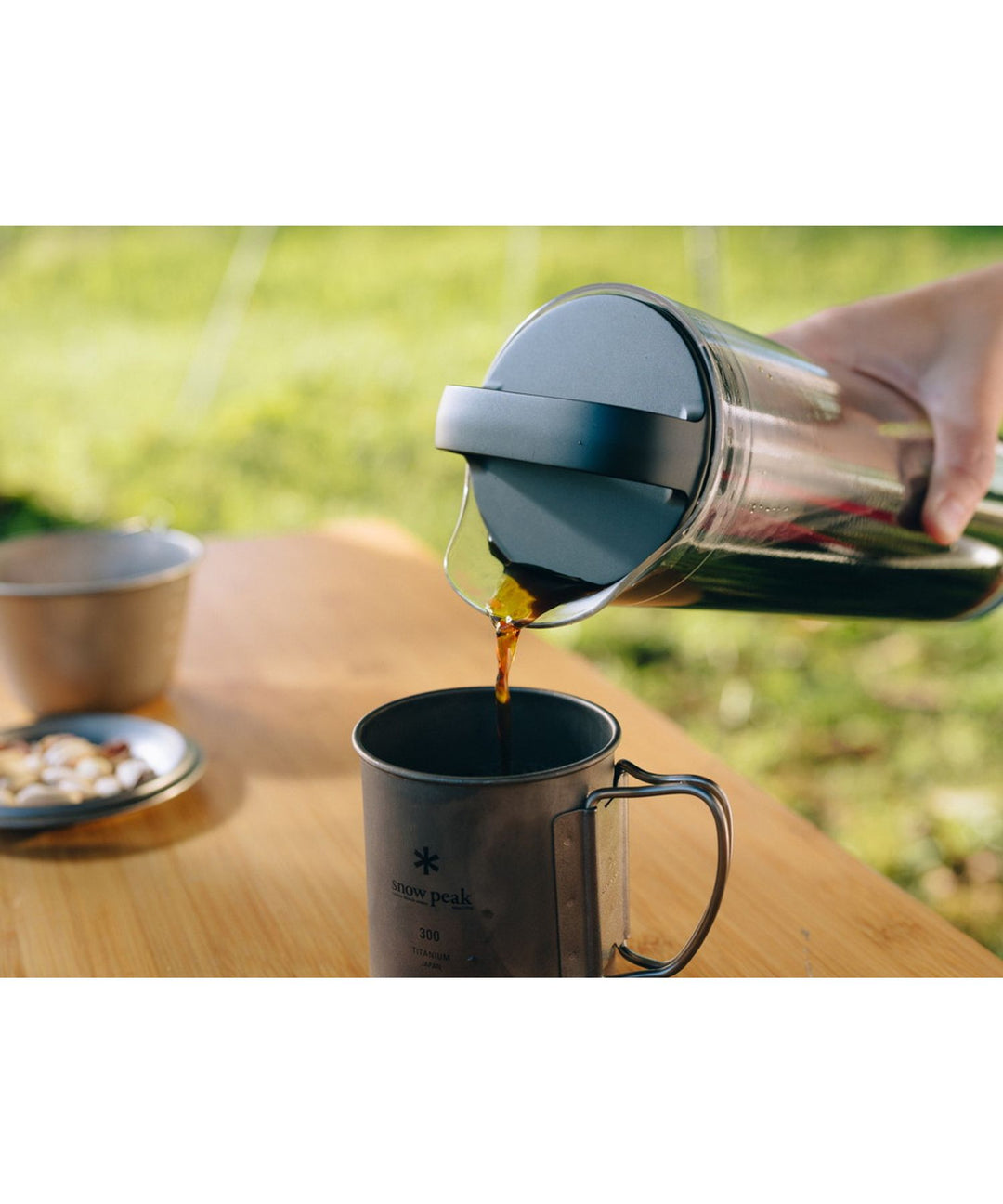 snow peak Field Coffee Brewer 咖啡壺 CS-700