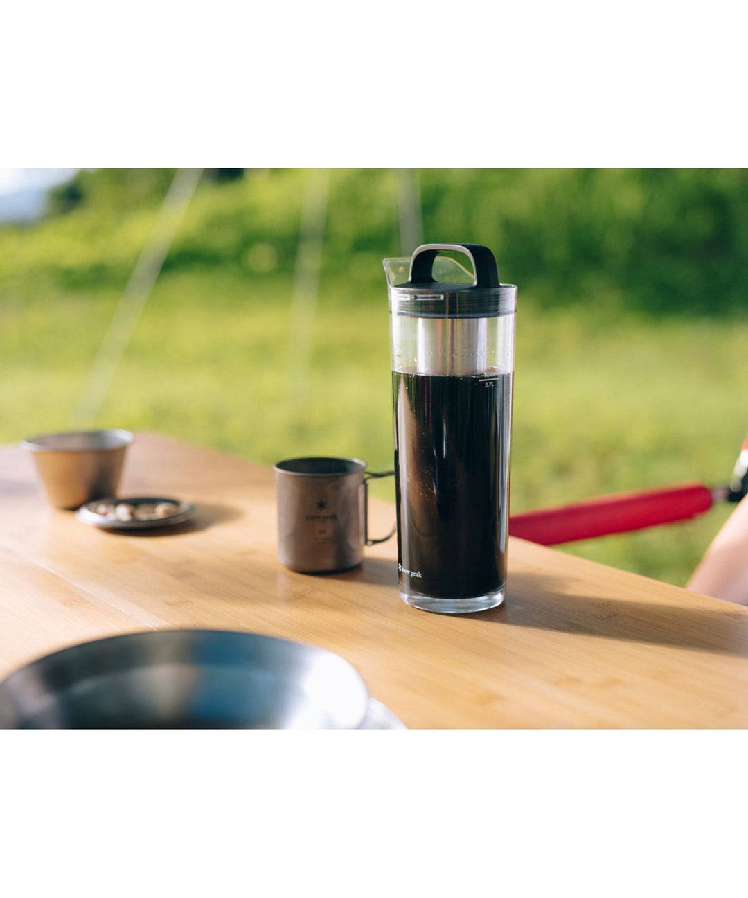 snow peak Field Coffee Brewer 咖啡壺 CS-700