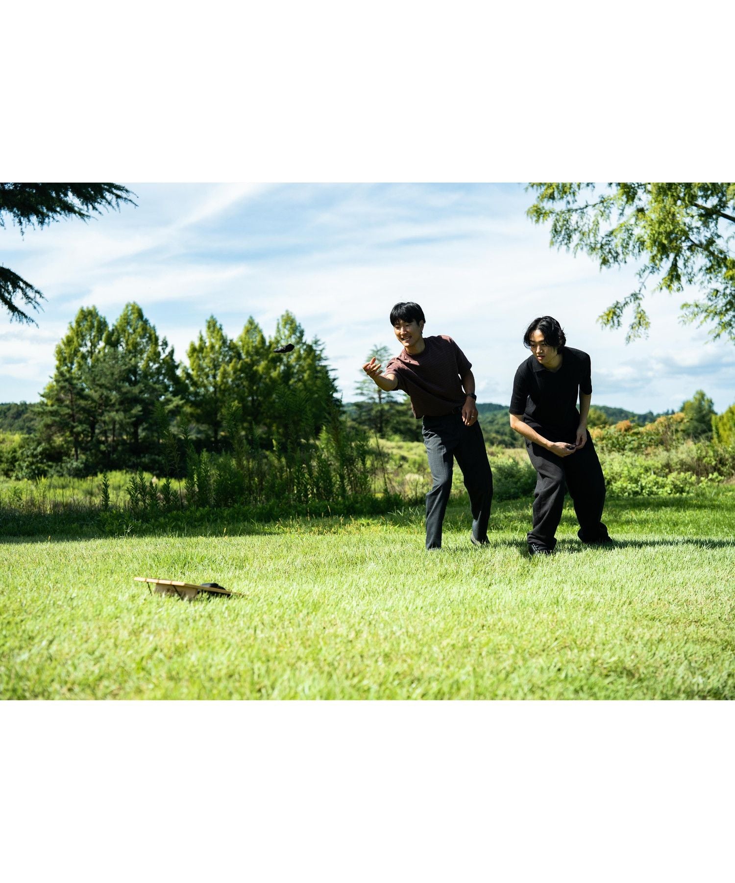 snow peak Cornhole Table 2025 雪峰祭秋布袋球套裝FES-095