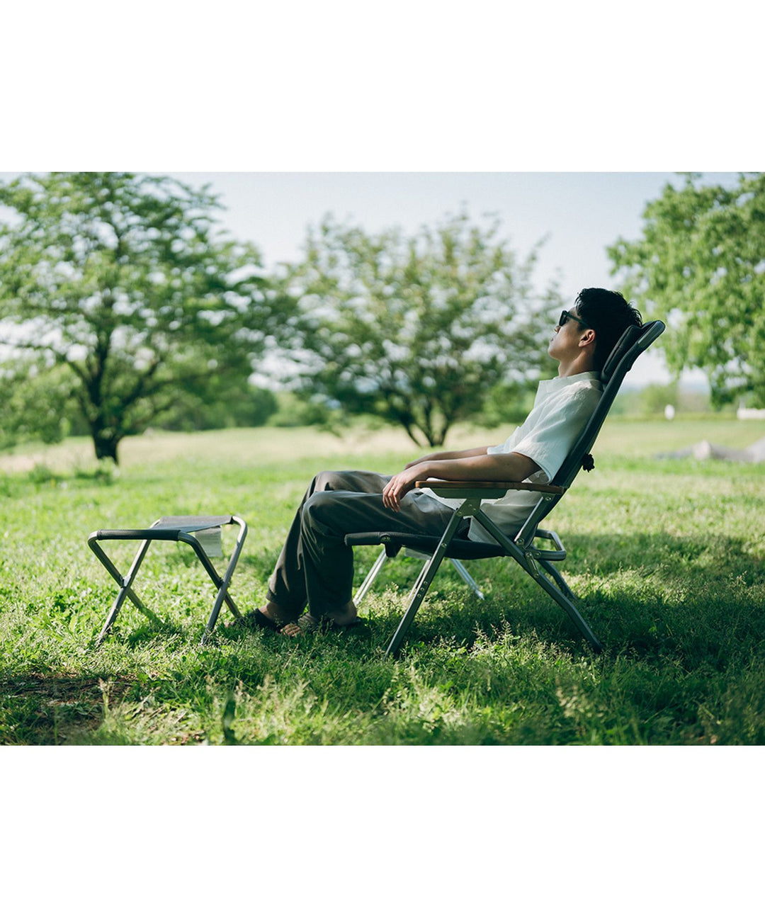 snow peak Reclining Chair Wide 露營椅 LV-400