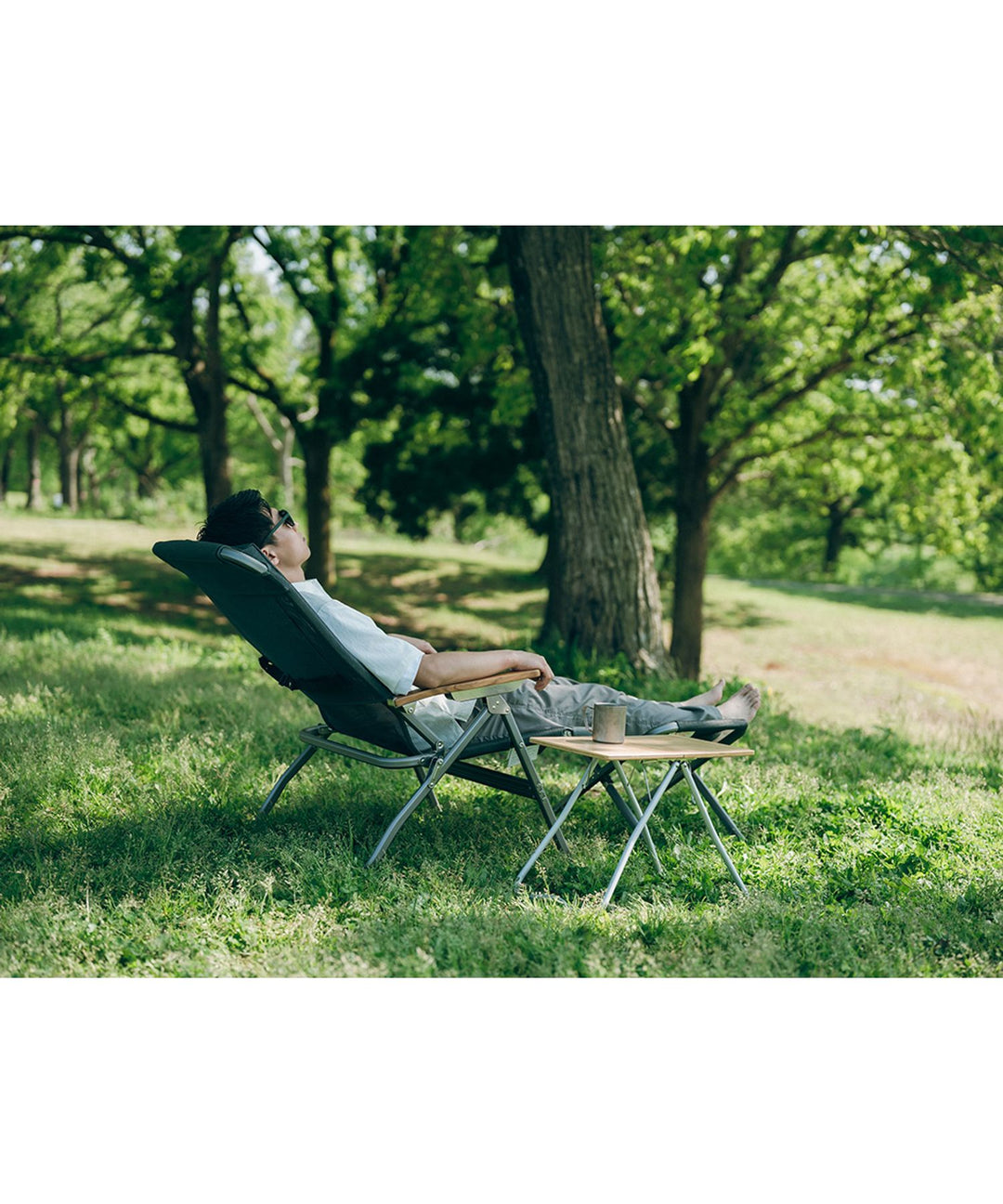 snow peak Reclining Chair Wide 露營椅 LV-400