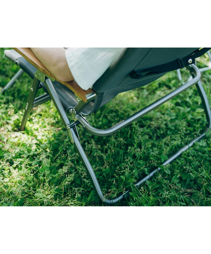 snow peak Reclining Chair Wide 露營椅 LV-400