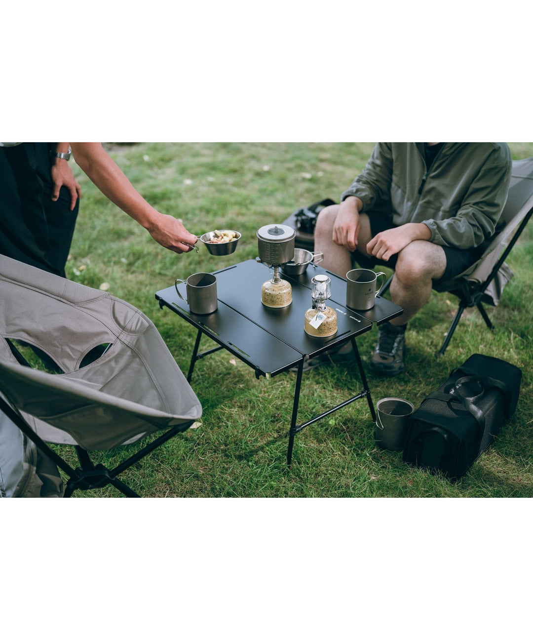 snow peak Noga Table 多功能露營摺疊枱 LV-500