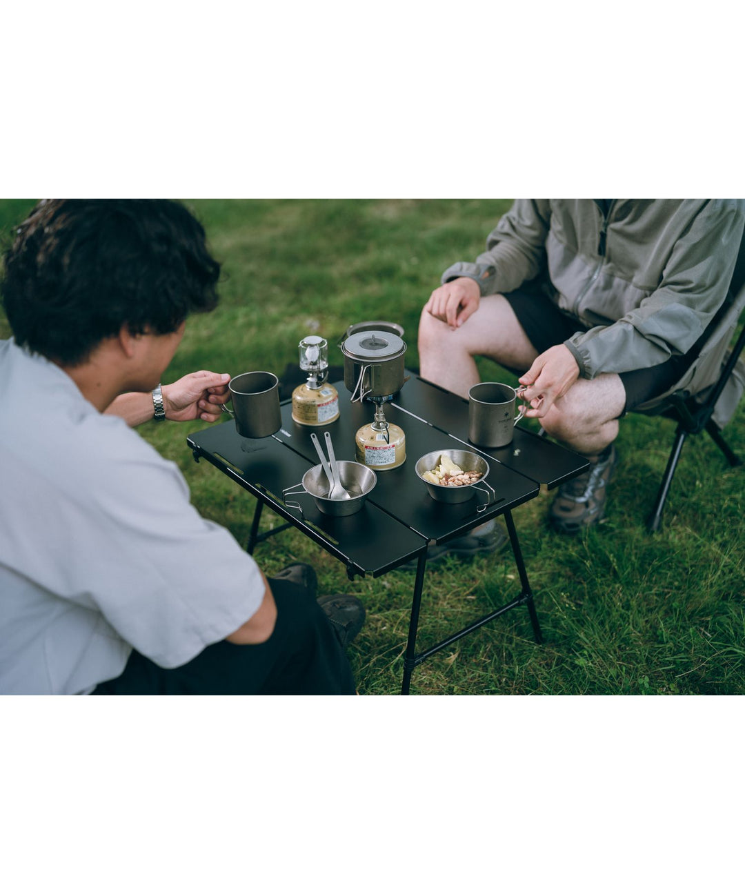 snow peak Noga Table 多功能露營摺疊枱 LV-500