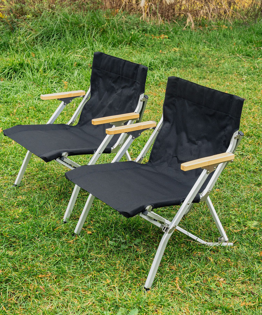 snow peak Entry Luxury Low Beach Chair Duo Set 露營椅 SET-093