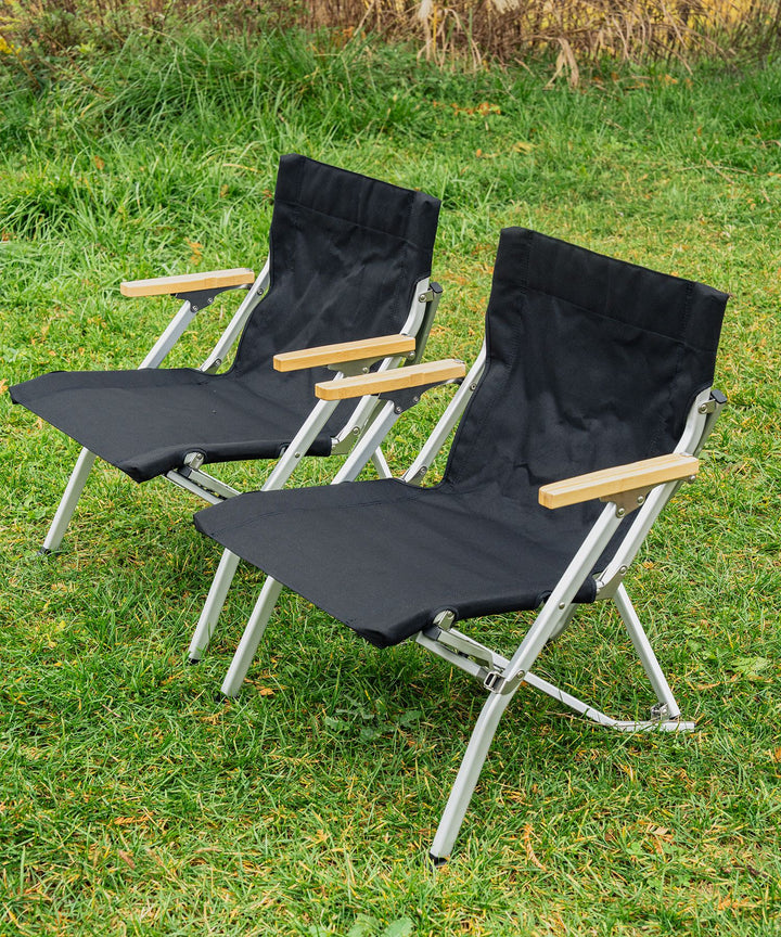 snow peak Entry Luxury Low Beach Chair Duo Set 露營椅 SET-093