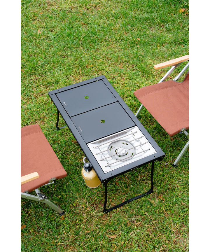 snow peak Entry IGT Flat Burner Set IGT枱及爐具套裝 SET-081